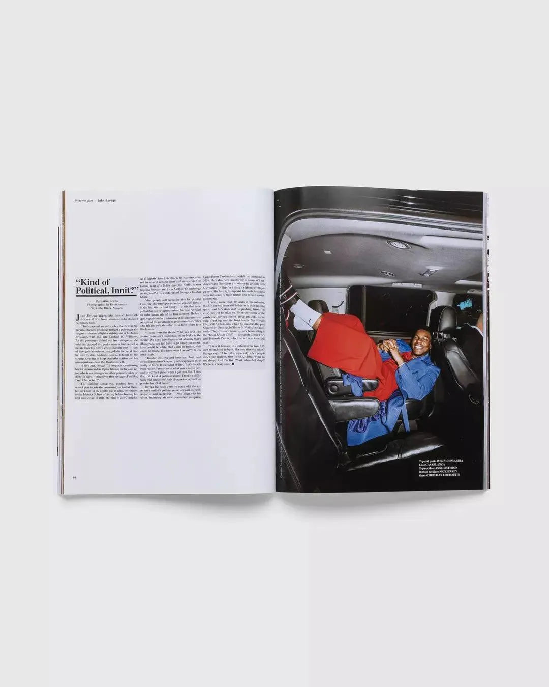 Highsnobiety Spring 2023 - ECRU