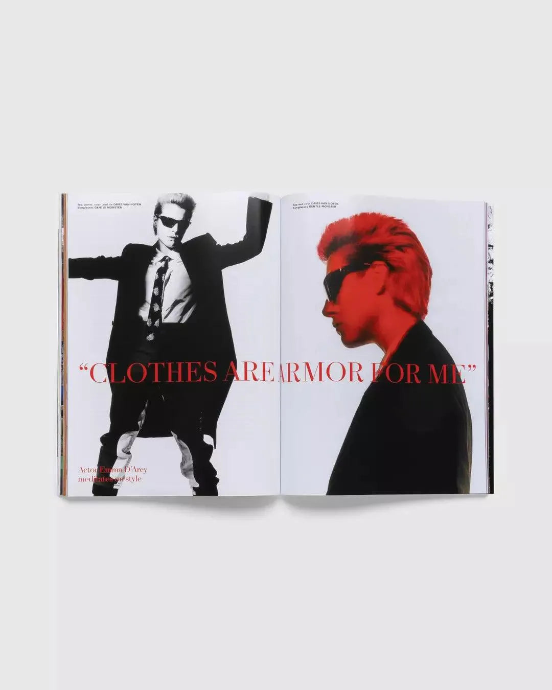 Highsnobiety Spring 2023 - ECRU