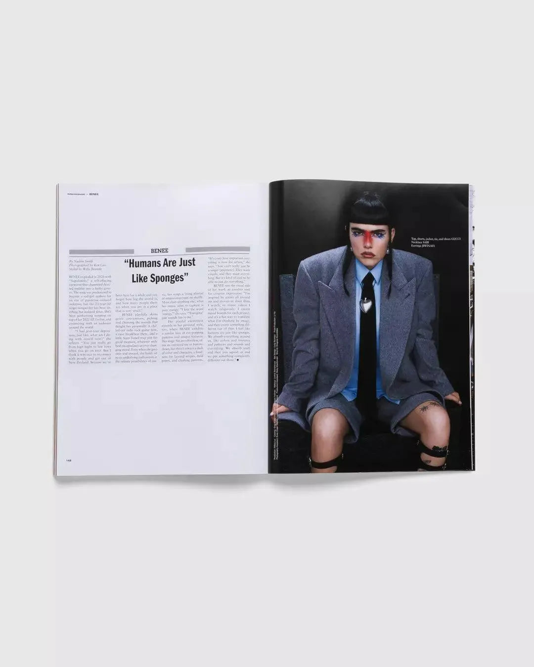 Highsnobiety Spring 2023 - ECRU