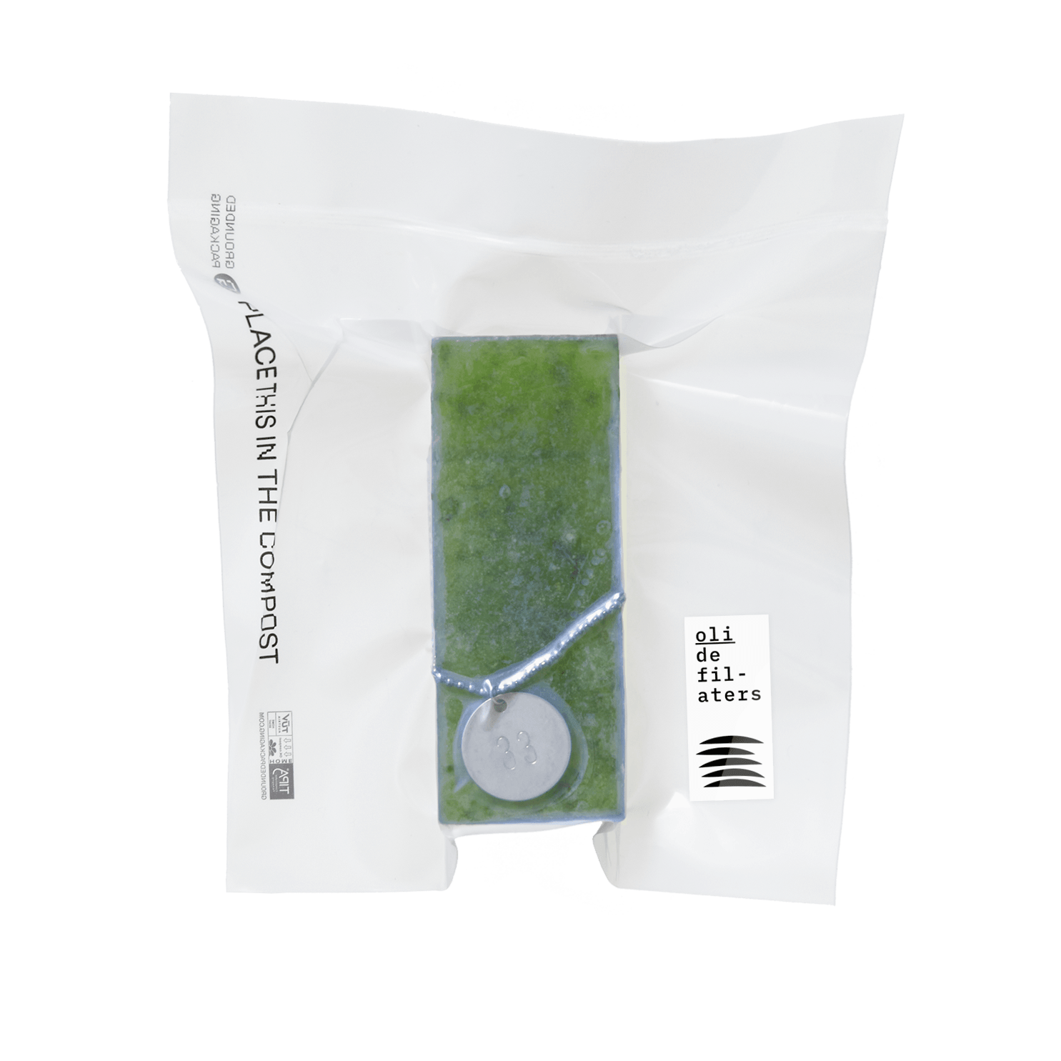 Jabón oliva - ECRU