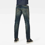 Jeans 3301 Slim Antic Blight Green - ECRU