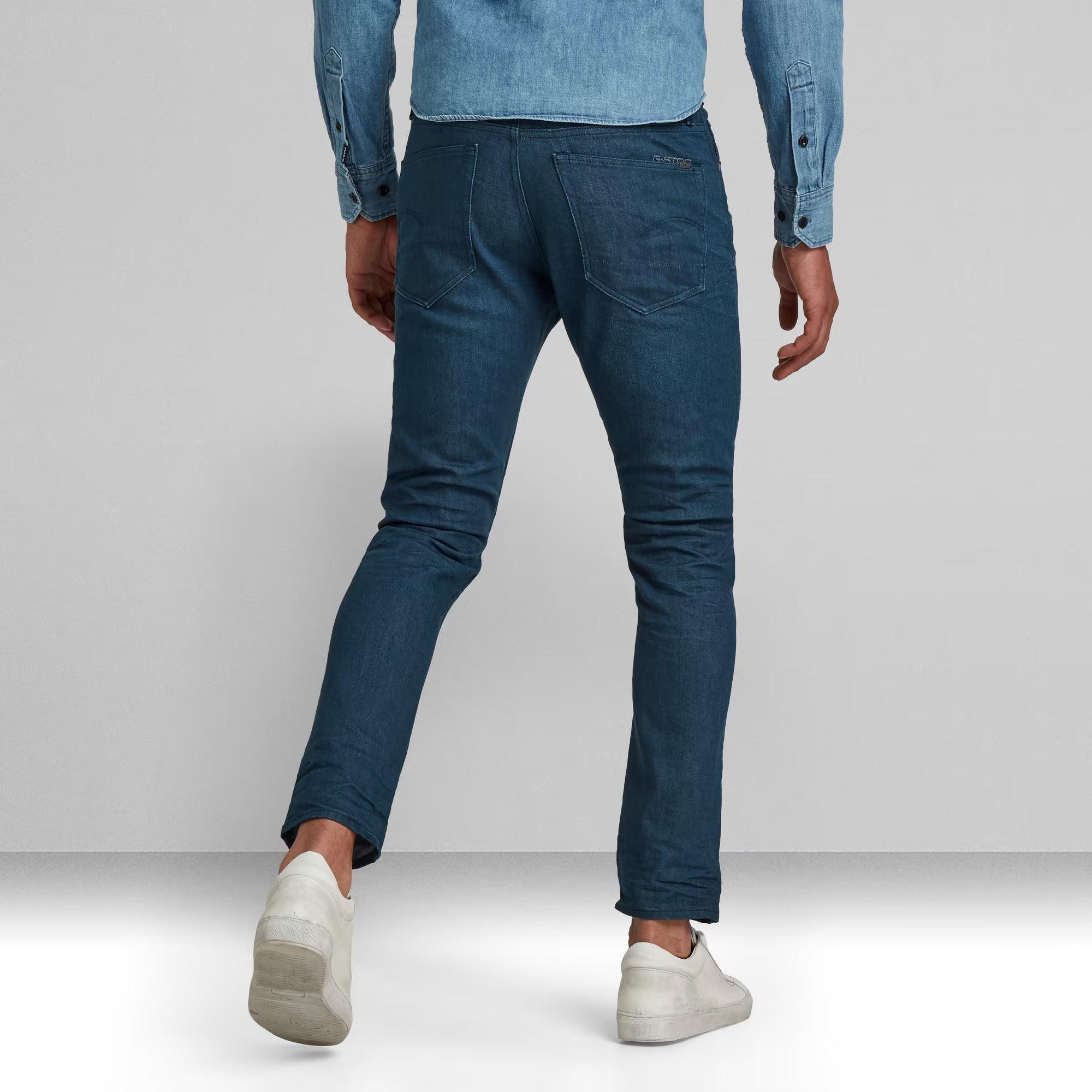 Jeans 3301 Straight Tapered - ECRU