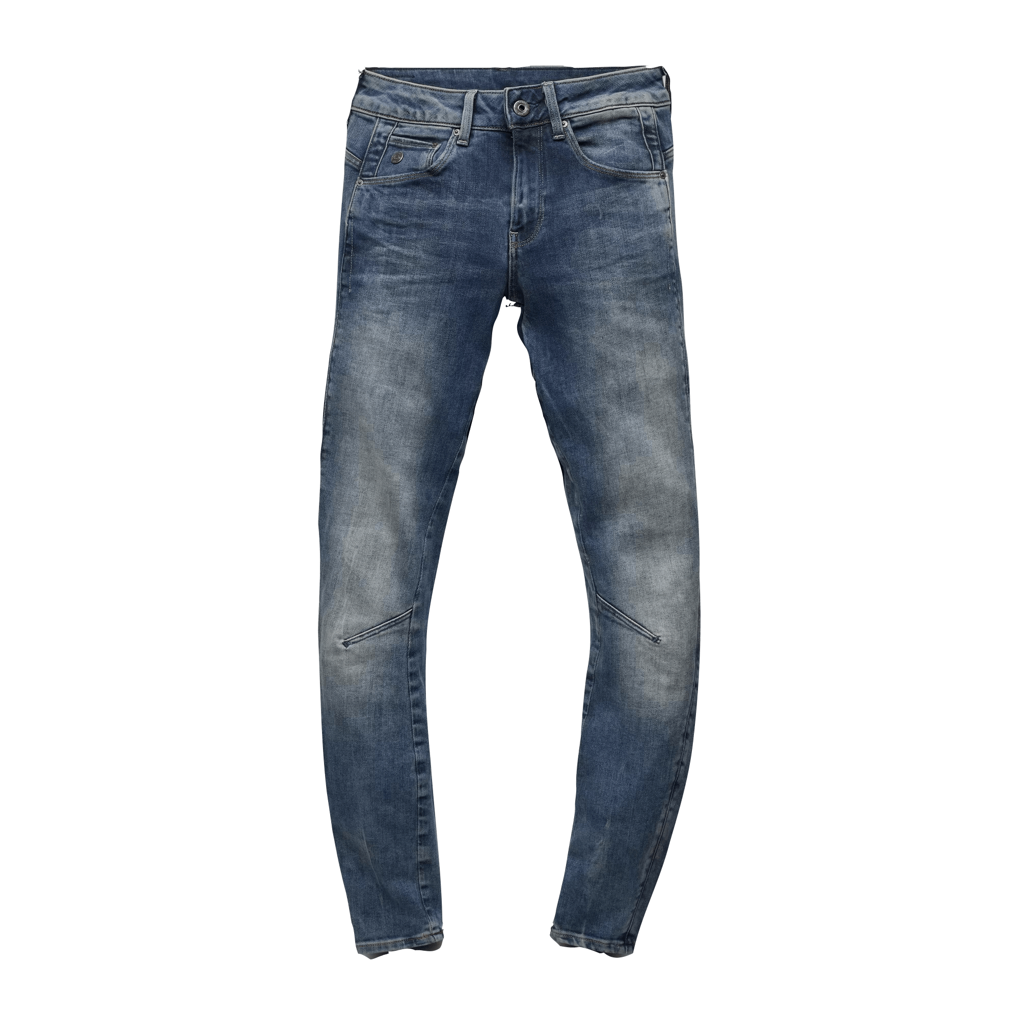 Jeans ARC 3D cintura media skinny - ECRU