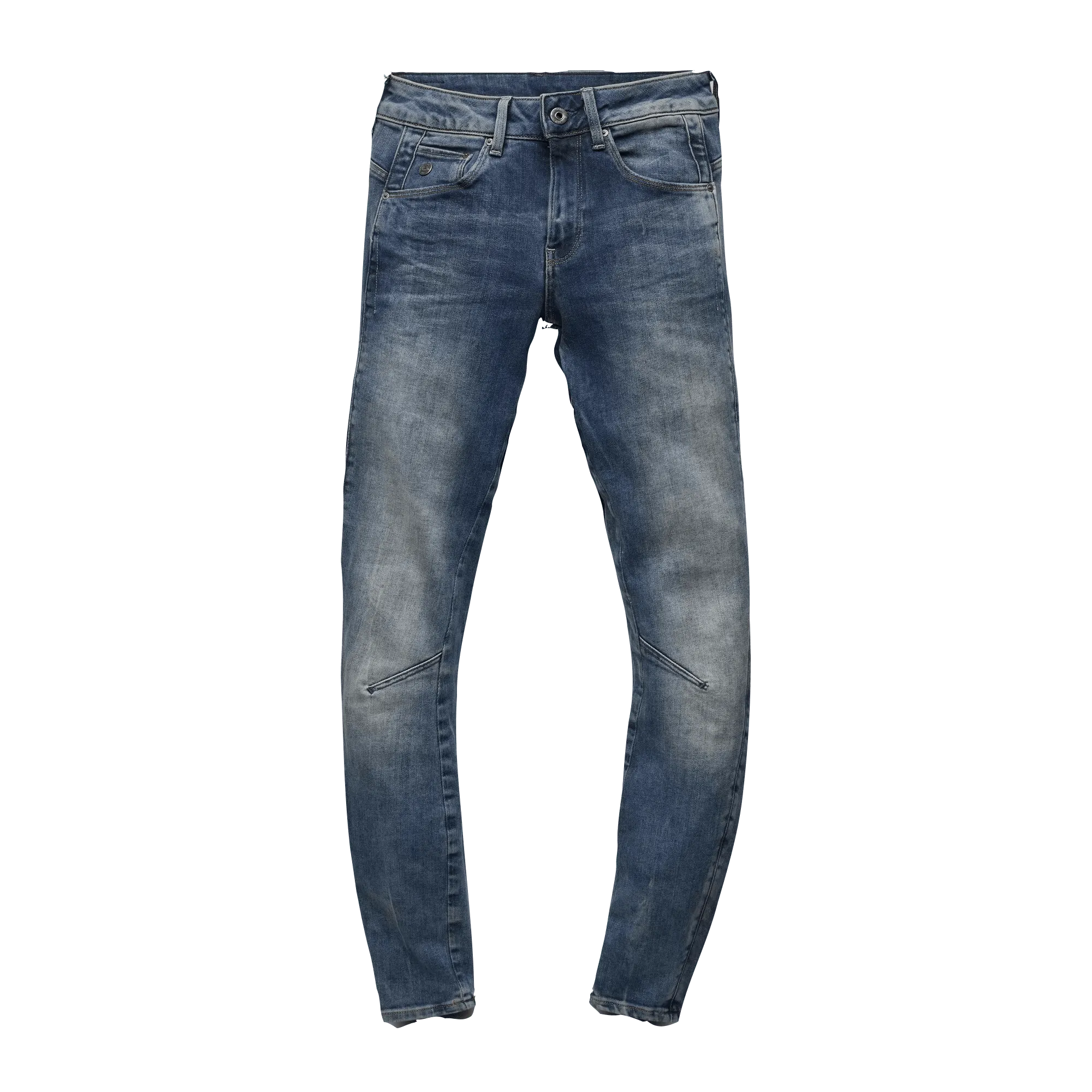 Jeans ARC 3D cintura media skinny - ECRU