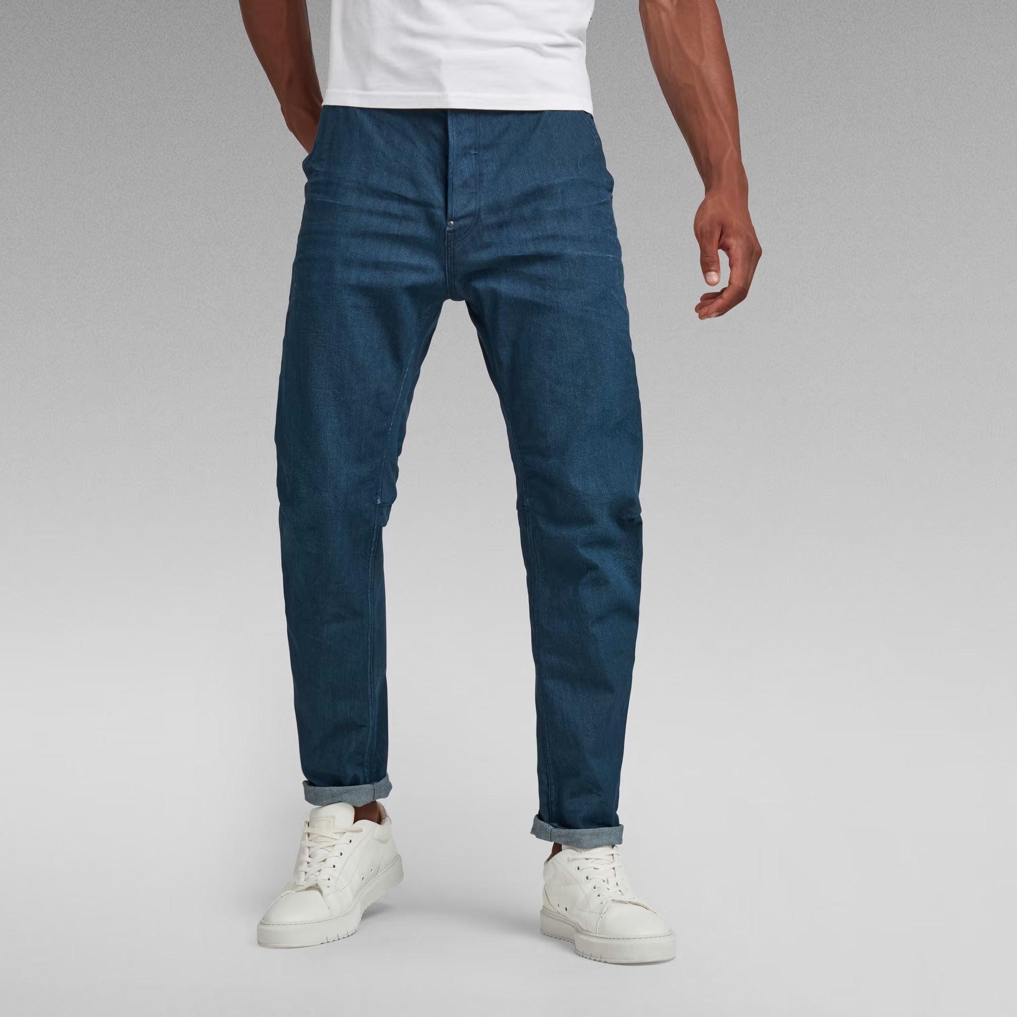 Jeans Grip 3D Relaxed Tapered - ECRU