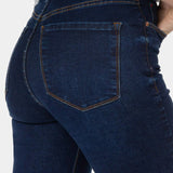 Jeans Jessie 13 Skinny Tiro Alto - ECRU