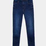 Jeans Jessie 13 Skinny Tiro Alto - ECRU