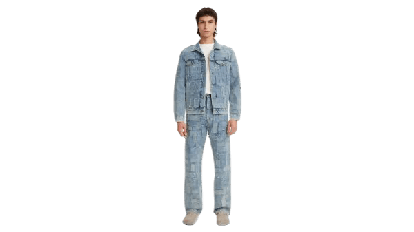 Jeans Rectos de Tiro Alto Levi’S® Made & Crafted® - ECRU