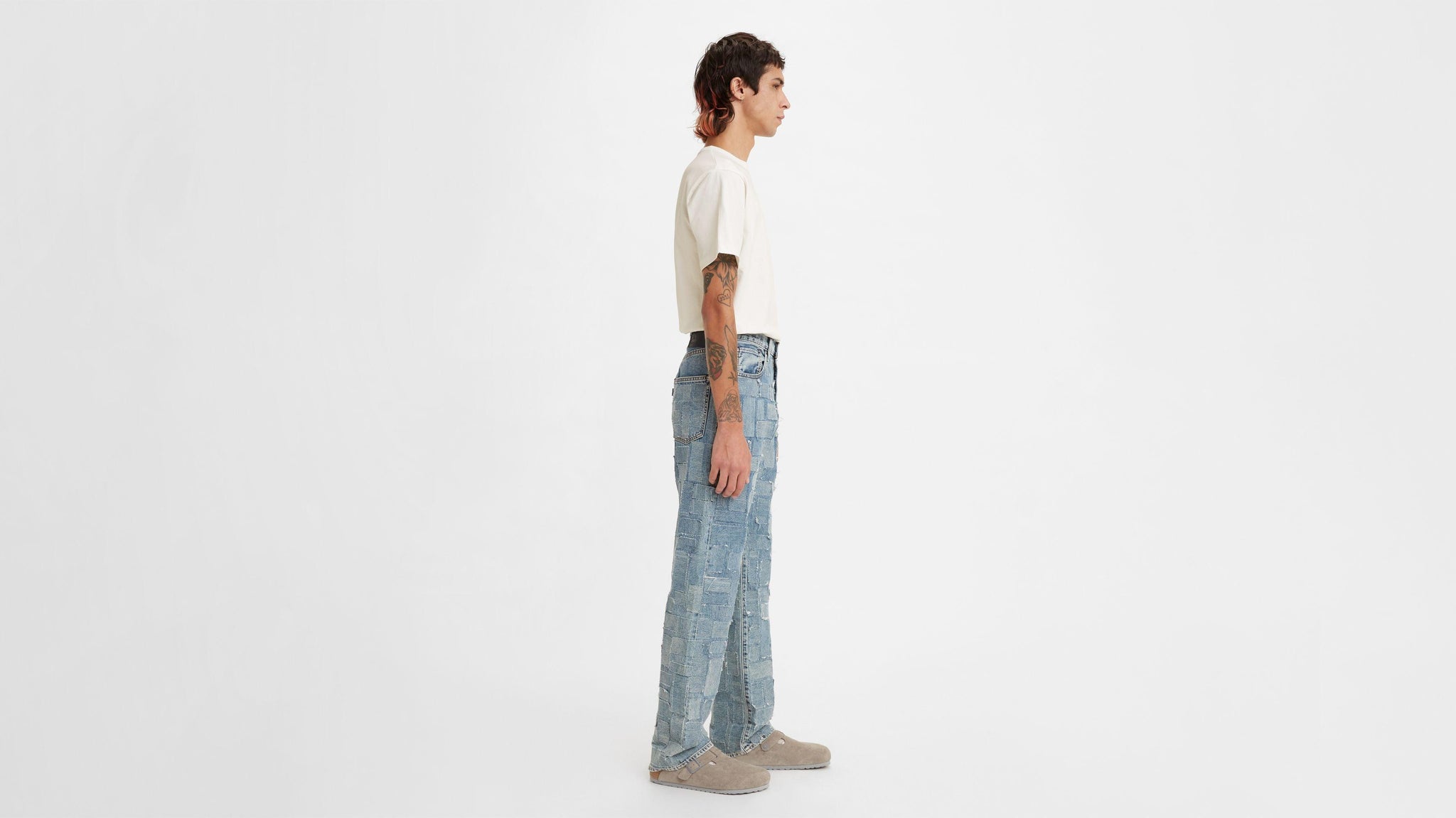 Jeans Rectos de Tiro Alto Levi’S® Made & Crafted® - ECRU