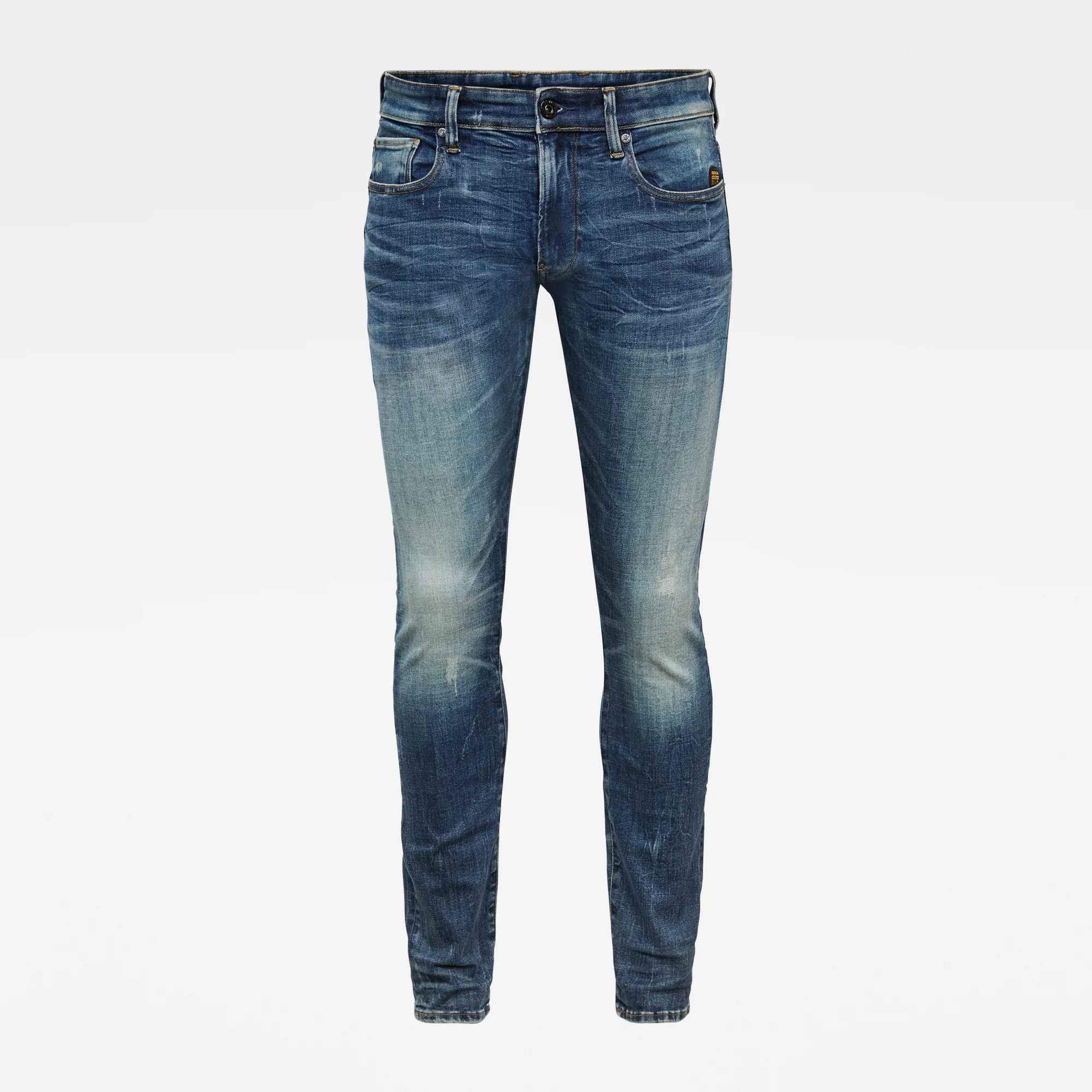 Jeans Revend Skinny Originals - ECRU