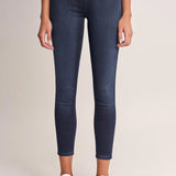 Jegging Push Up Wonder Capri De Tiro Medio - ECRU