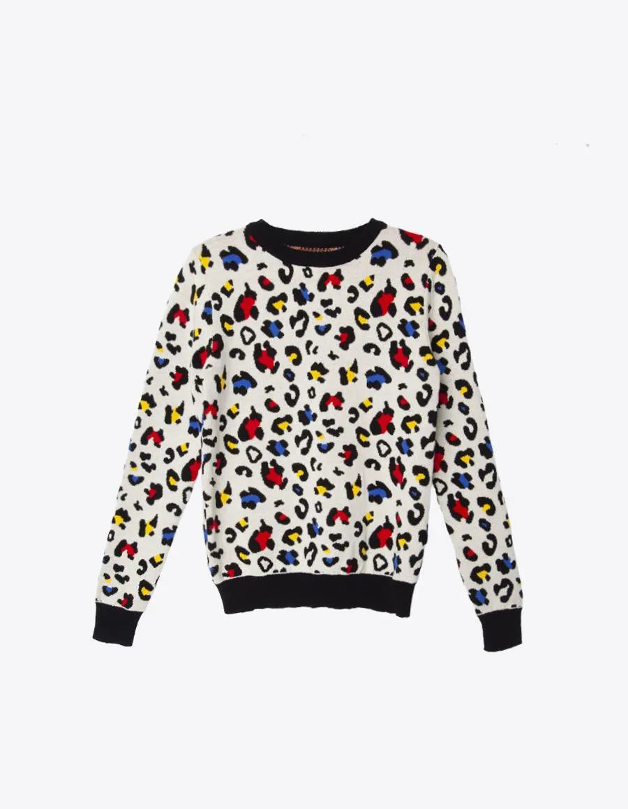 Jersey Animal Print - ECRU