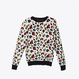 Jersey Animal Print - ECRU