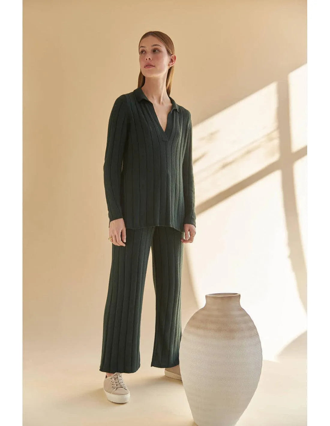 Jersey Apricot - ECRU