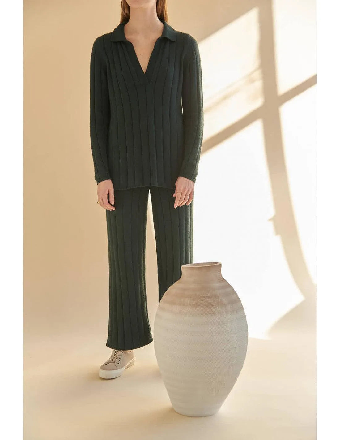 Jersey Apricot - ECRU