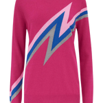 Jersey Astrid Pink Zap! Lightning - ECRU