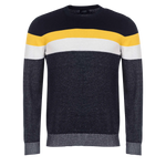 Jersey Azul marino oscuro - ECRU