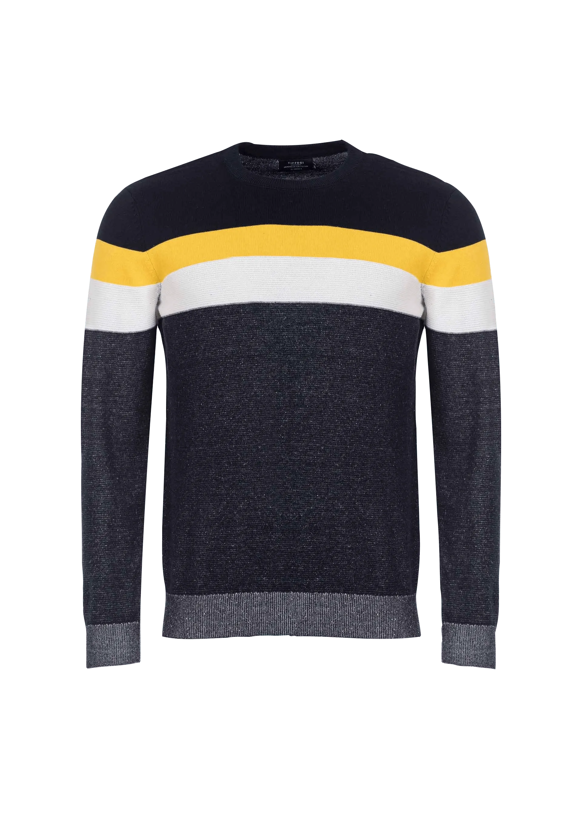 Jersey Azul marino oscuro - ECRU