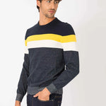 Jersey Azul marino oscuro - ECRU