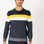 Jersey Azul marino oscuro - ECRU