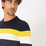 Jersey Azul marino oscuro - ECRU