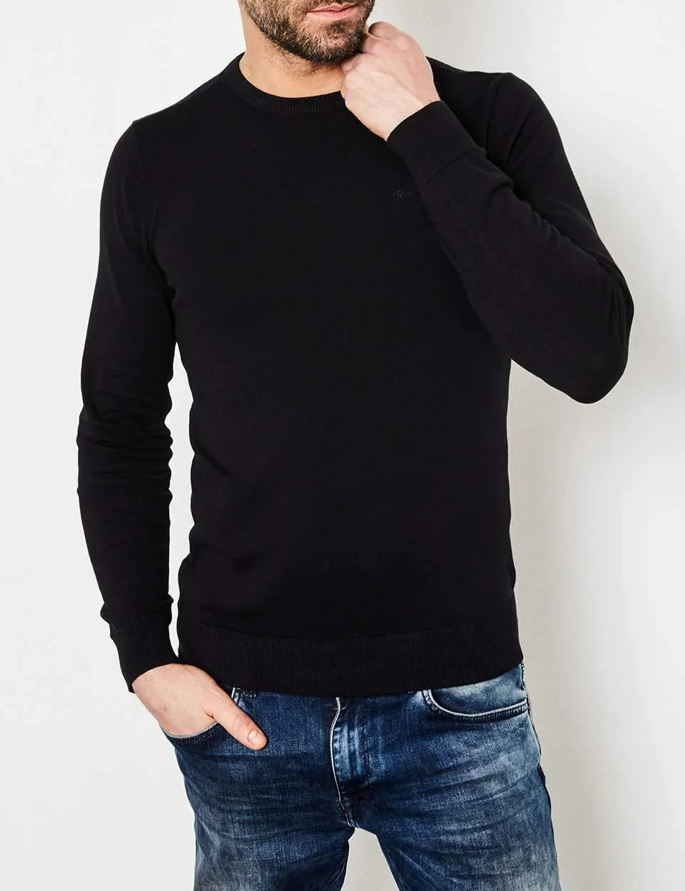 Jersey básico - ECRU