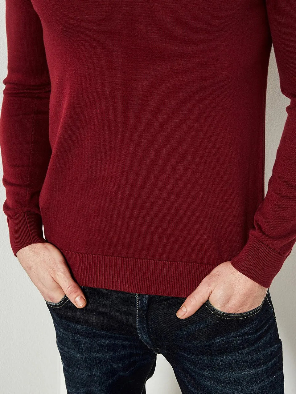 Jersey básico - ECRU