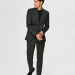 Jersey Berg Algodón Pima Black - ECRU