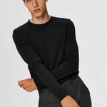 Jersey Berg Algodón Pima Black - ECRU