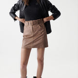 Jersey con botones en el cuello - ECRU