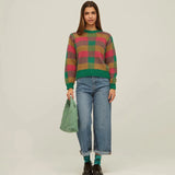 Jersey Cuadros - ECRU