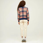 Jersey Cuadros - ECRU