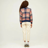 Jersey Cuadros - ECRU