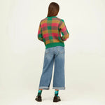 Jersey Cuadros - ECRU