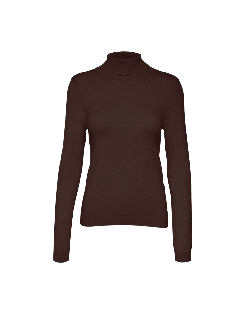 Jersey Cuello Alto Coffee Bean Happiness - ECRU