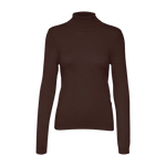 Jersey Cuello Alto Coffee Bean Happiness - ECRU