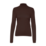 Jersey Cuello Alto Coffee Bean Happiness - ECRU