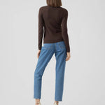 Jersey Cuello Alto Coffee Bean Happiness - ECRU