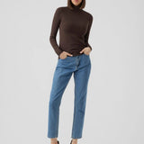 Jersey Cuello Alto Coffee Bean Happiness - ECRU