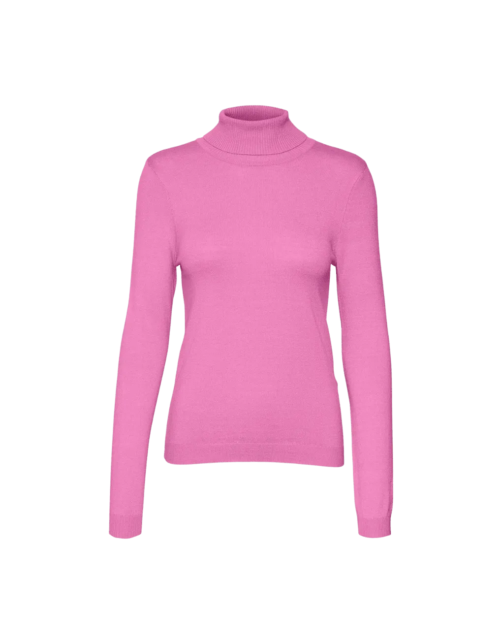 Jersey Cuello Alto Cyclamen Happiness - ECRU