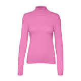 Jersey Cuello Alto Cyclamen Happiness - ECRU