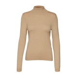 Jersey Cuello Alto Irish Cream Happiness - ECRU