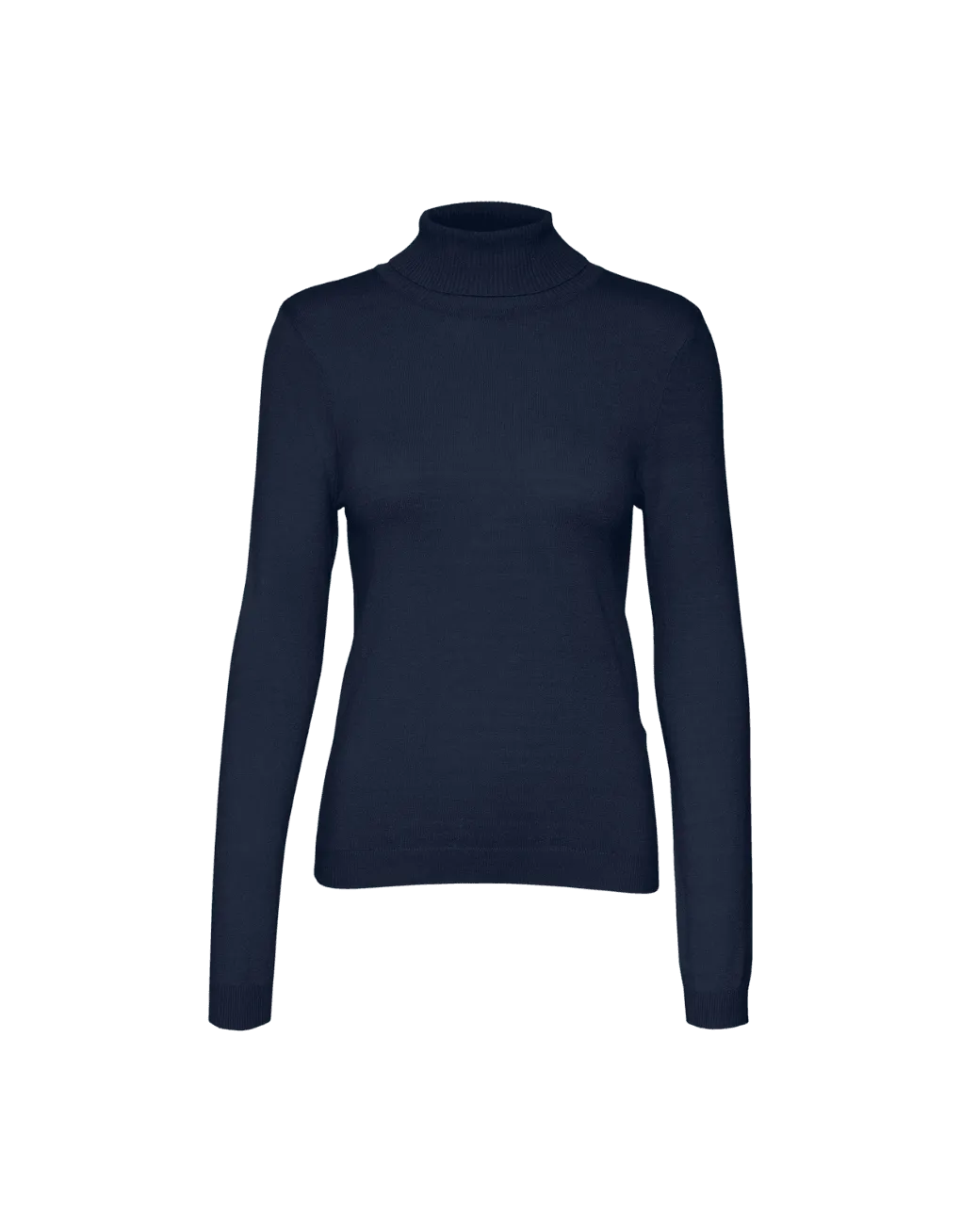 Jersey Cuello Alto Navy Happiness - ECRU
