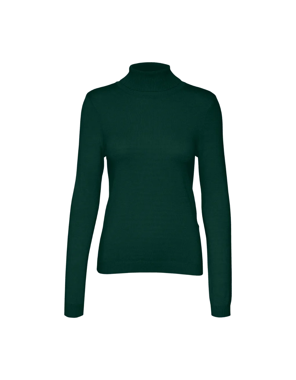 Jersey Cuello Alto Pine Grove Happiness - ECRU