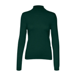 Jersey Cuello Alto Pine Grove Happiness - ECRU