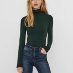 Jersey Cuello Alto Pine Grove Happiness - ECRU