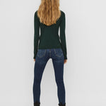 Jersey Cuello Alto Pine Grove Happiness - ECRU