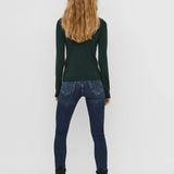 Jersey Cuello Alto Pine Grove Happiness - ECRU