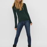 Jersey Cuello Alto Pine Grove Happiness - ECRU