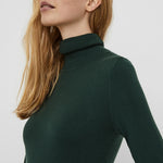 Jersey Cuello Alto Pine Grove Happiness - ECRU